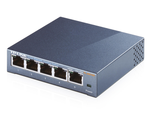 TP-Link 5p TL-SG105 Metal (5x10/100/1000Mbit) - 127182 - zdjęcie 3